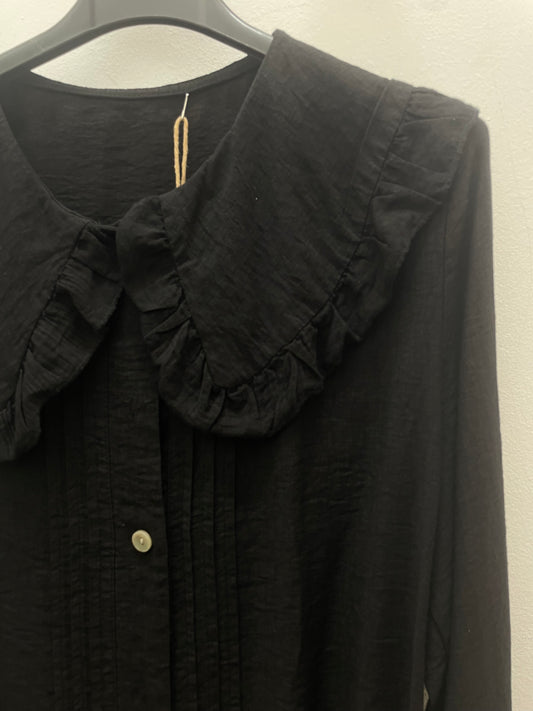Blusa cuello baby