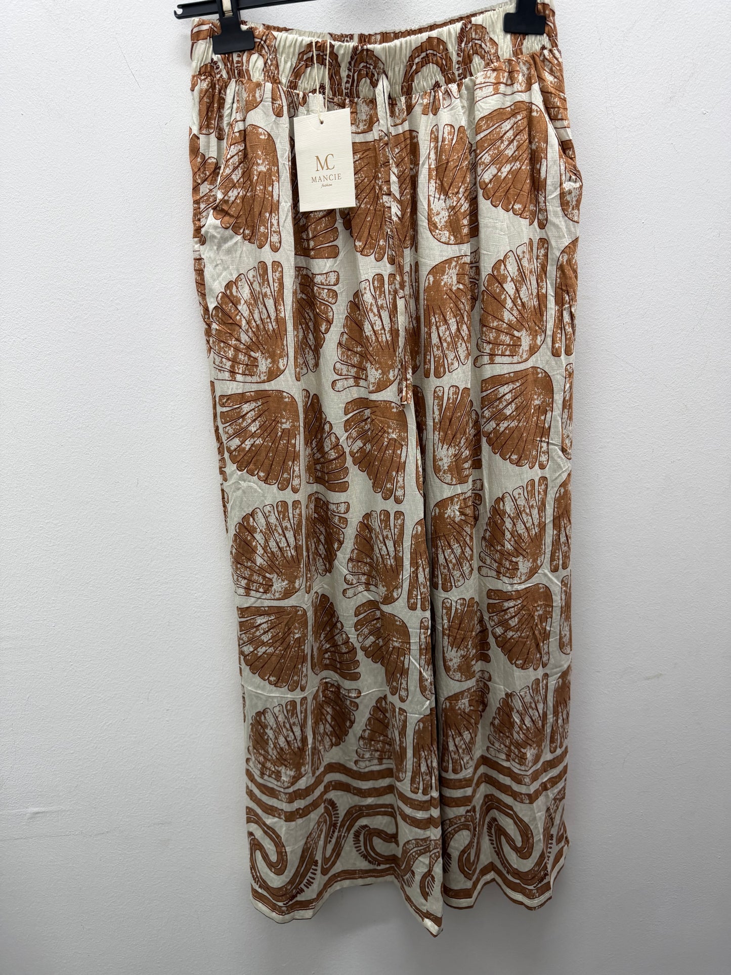 Pantalón estampado