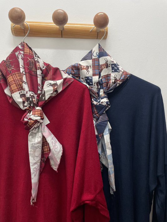 Chaleco pañuelo curvy