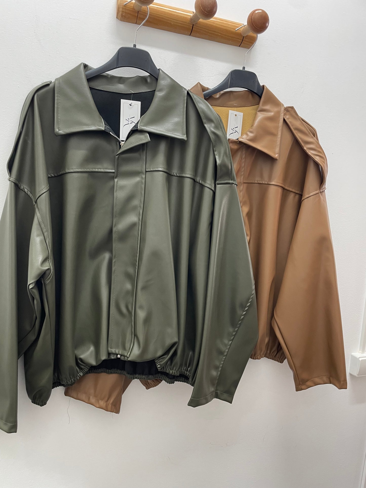 Chaqueta viral polipiel