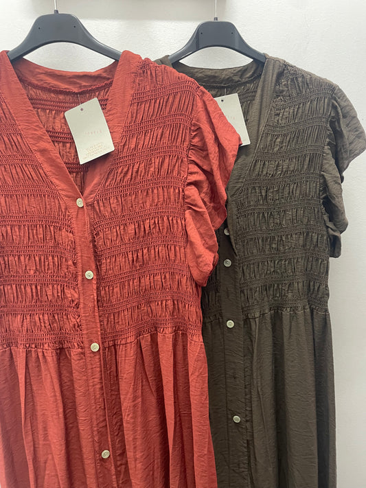 Vestido panel abeja