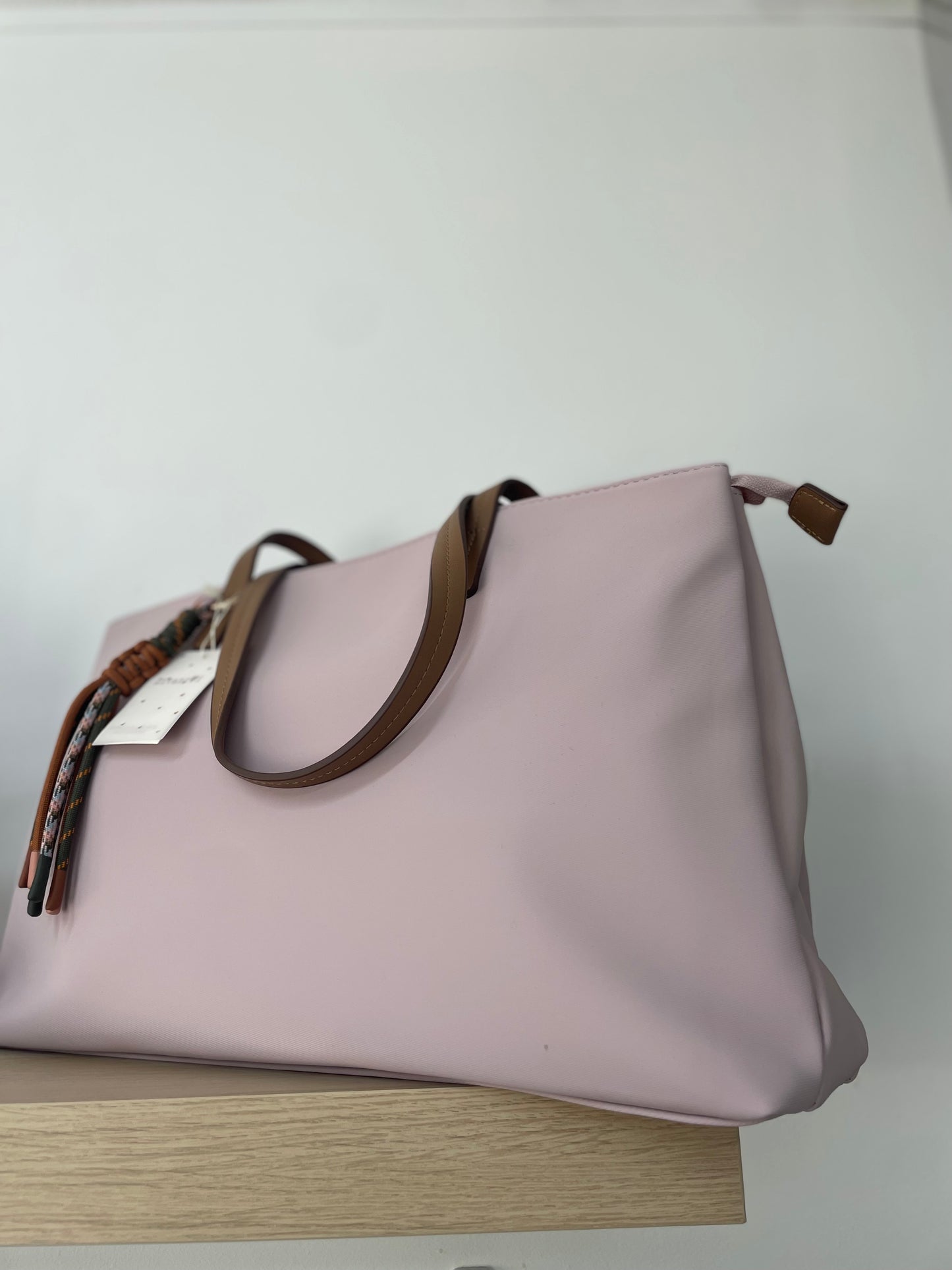 Bolso grande rosa