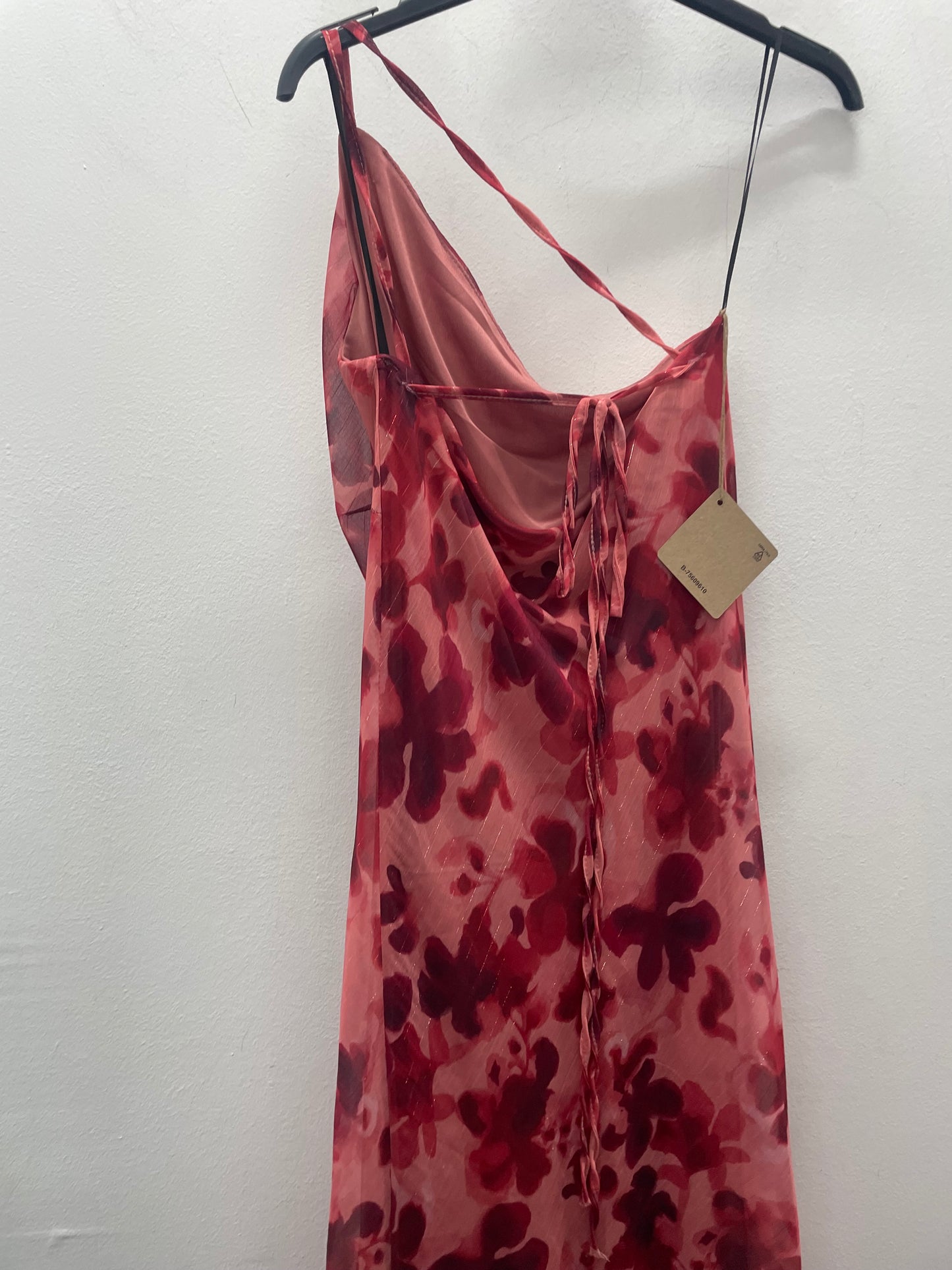 Vestido coral tirantas