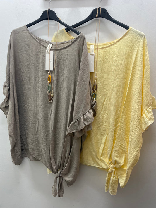 Blusa collar curvy