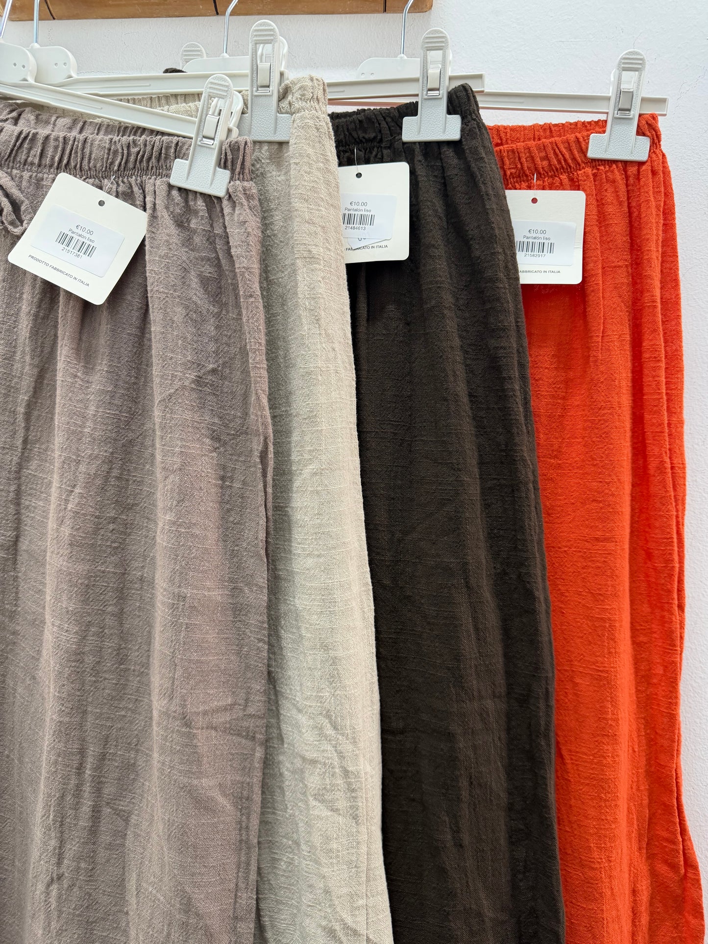 Pantalón liso