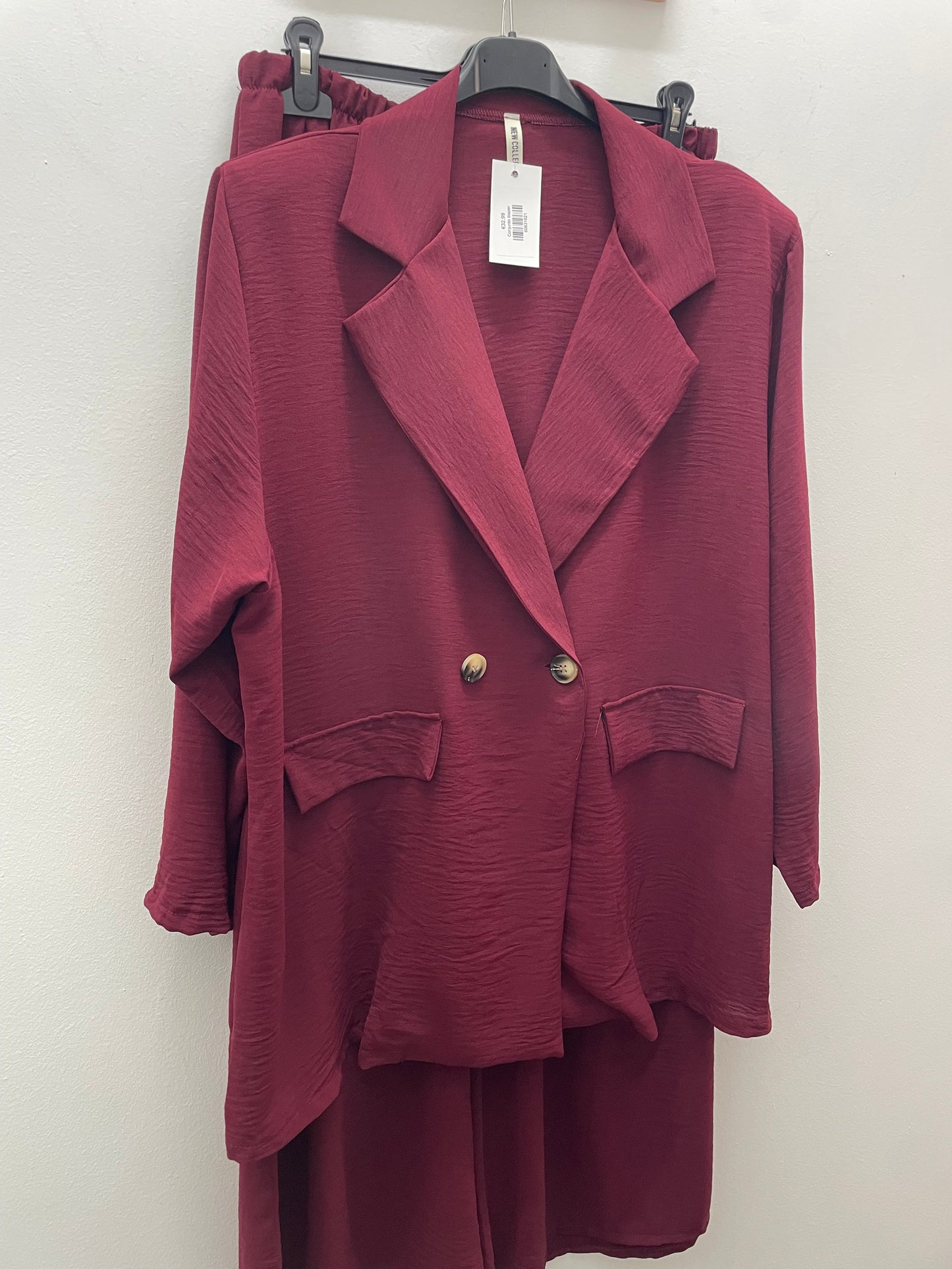 Conjunto blazer