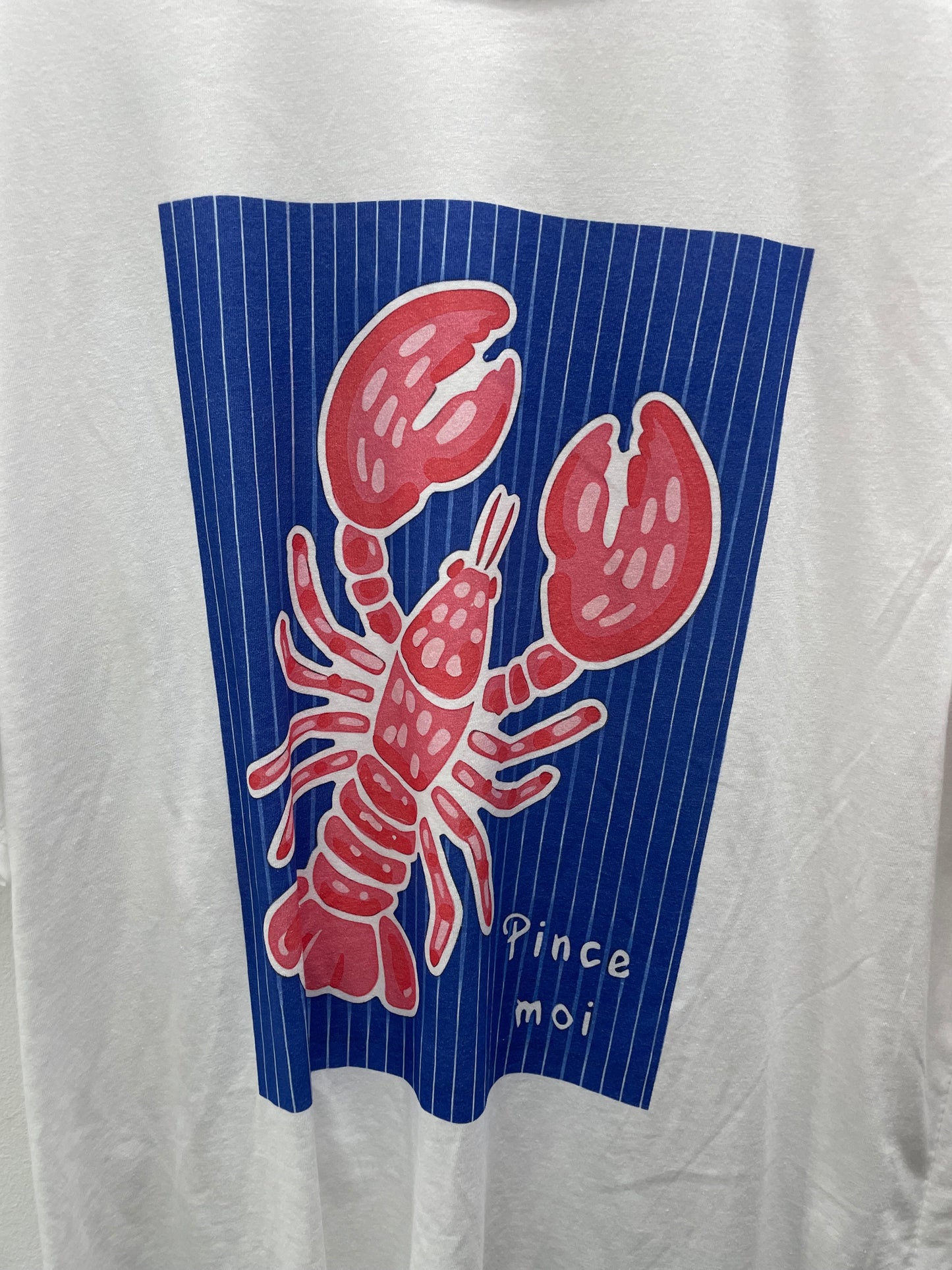 Camiseta cangrejo