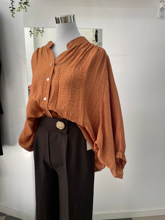 Blusa bambula
