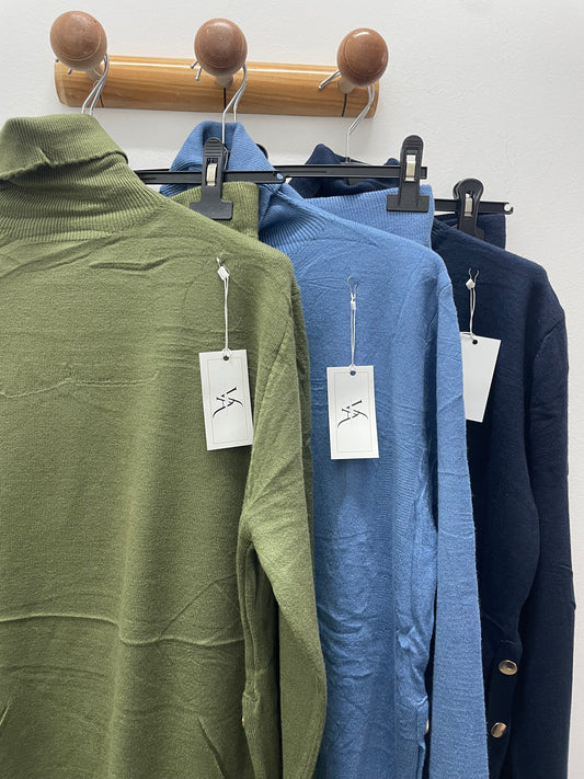 Conjunto punto botones