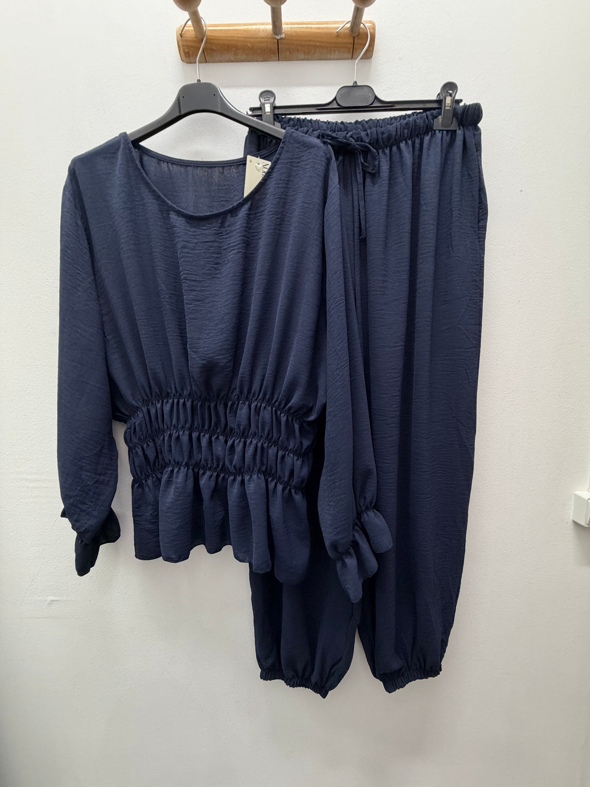 Conjunto marino curvy