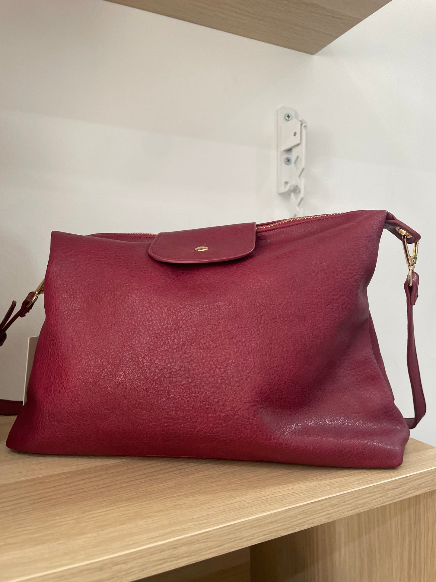 Bolso tinto