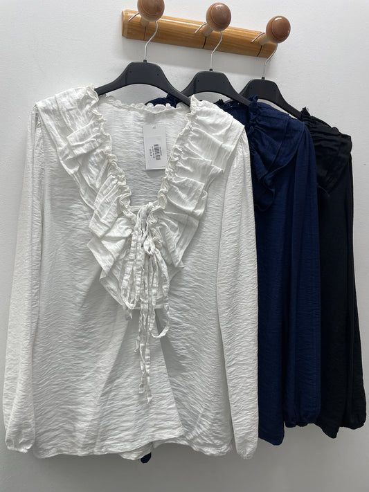 Blusa volante