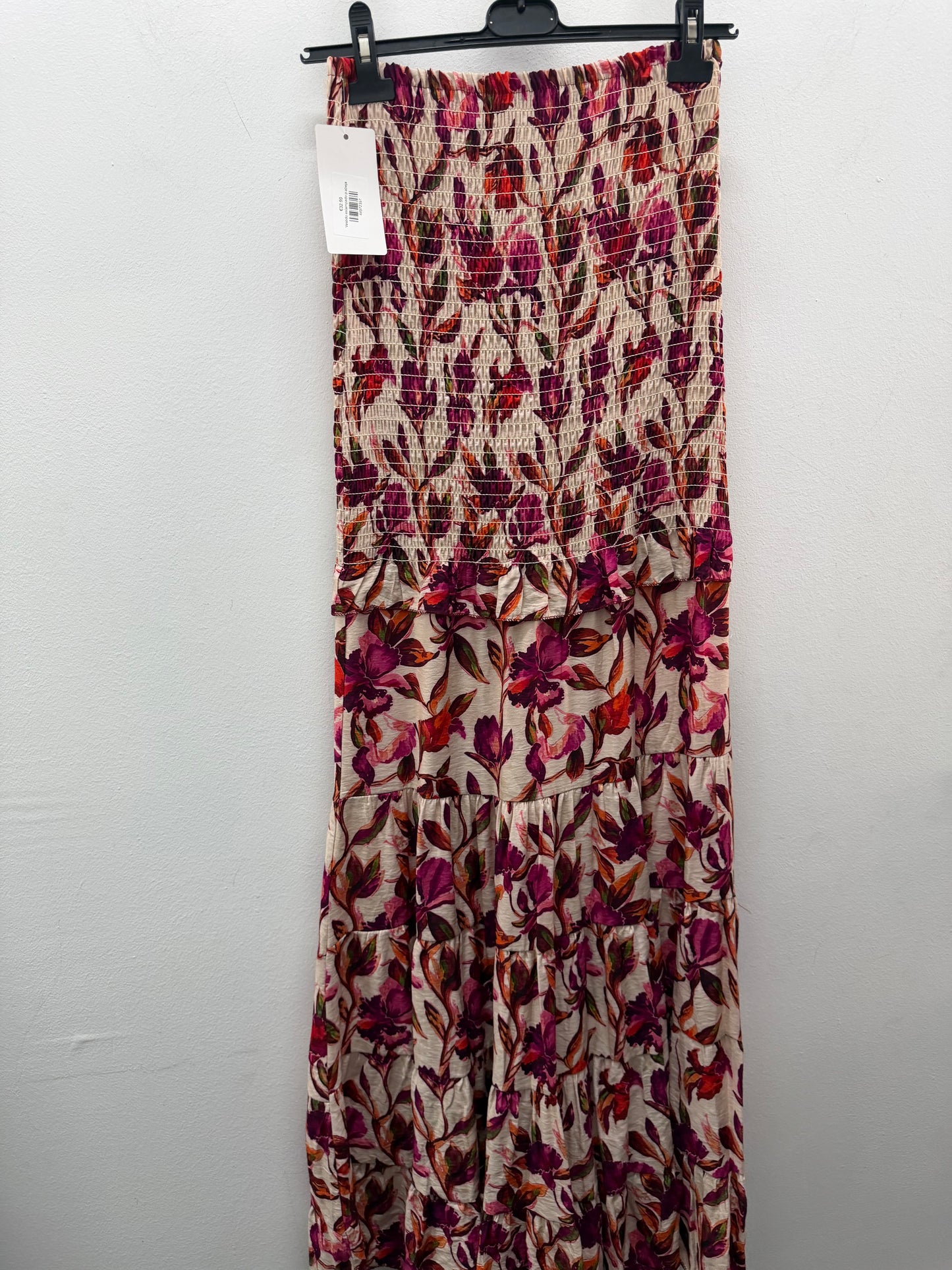 Vestido estampado p.abeja