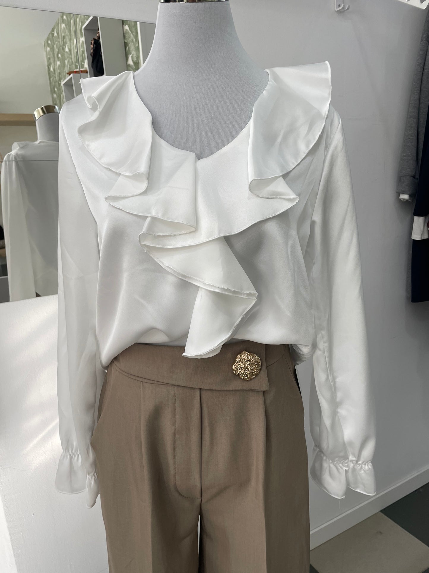 Pantalon broche