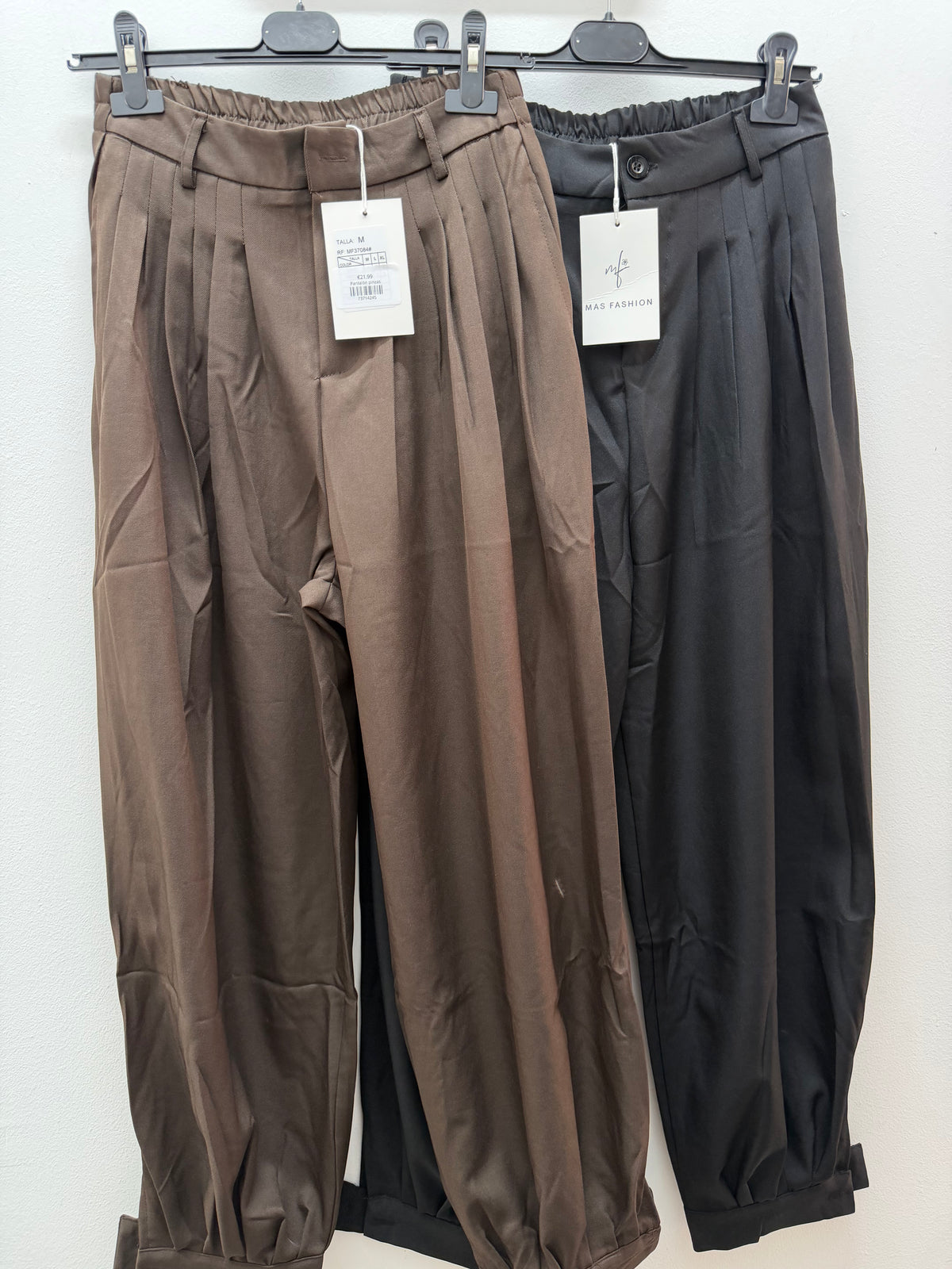 Pantalón pinzas