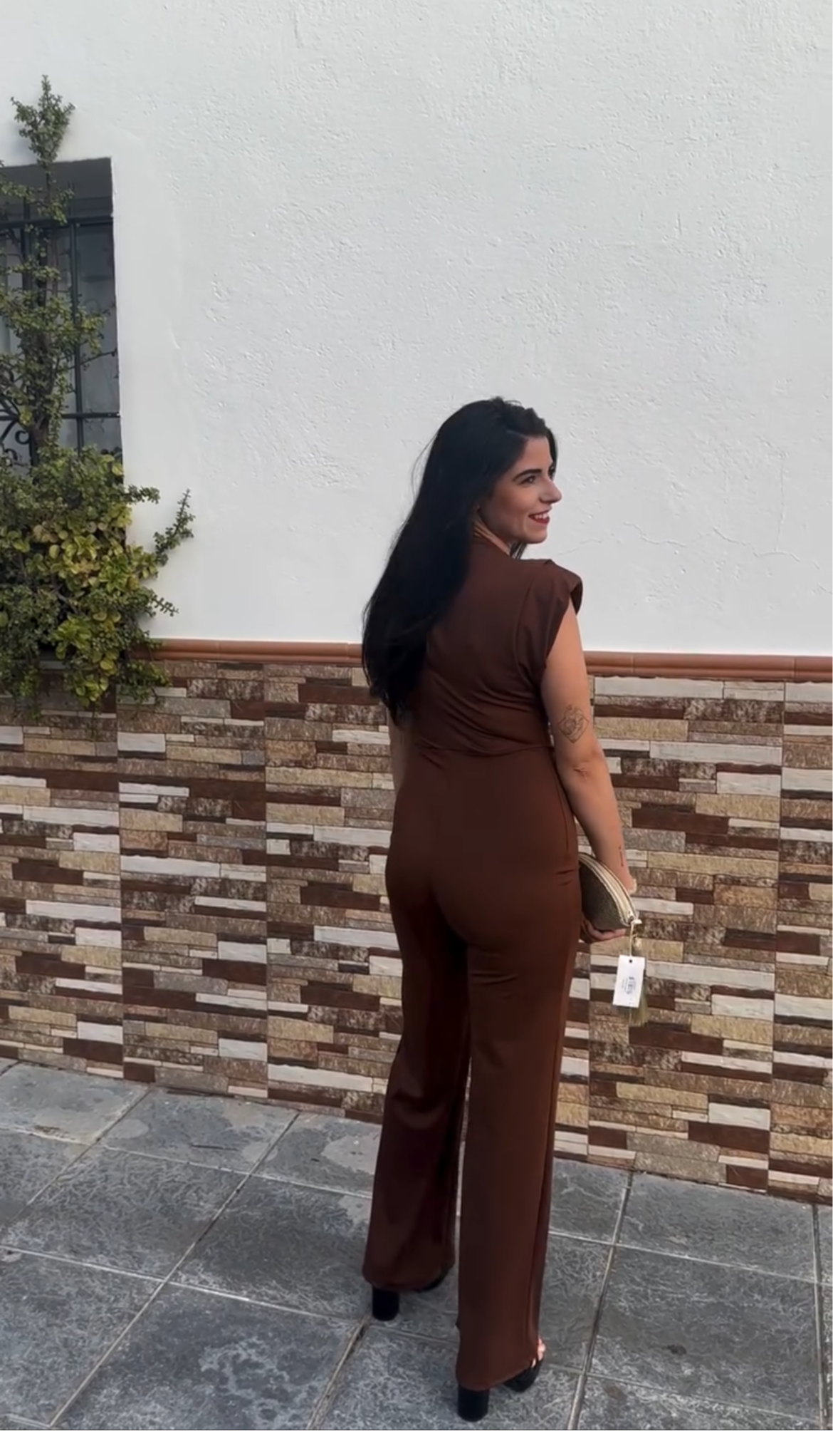 Mono marron