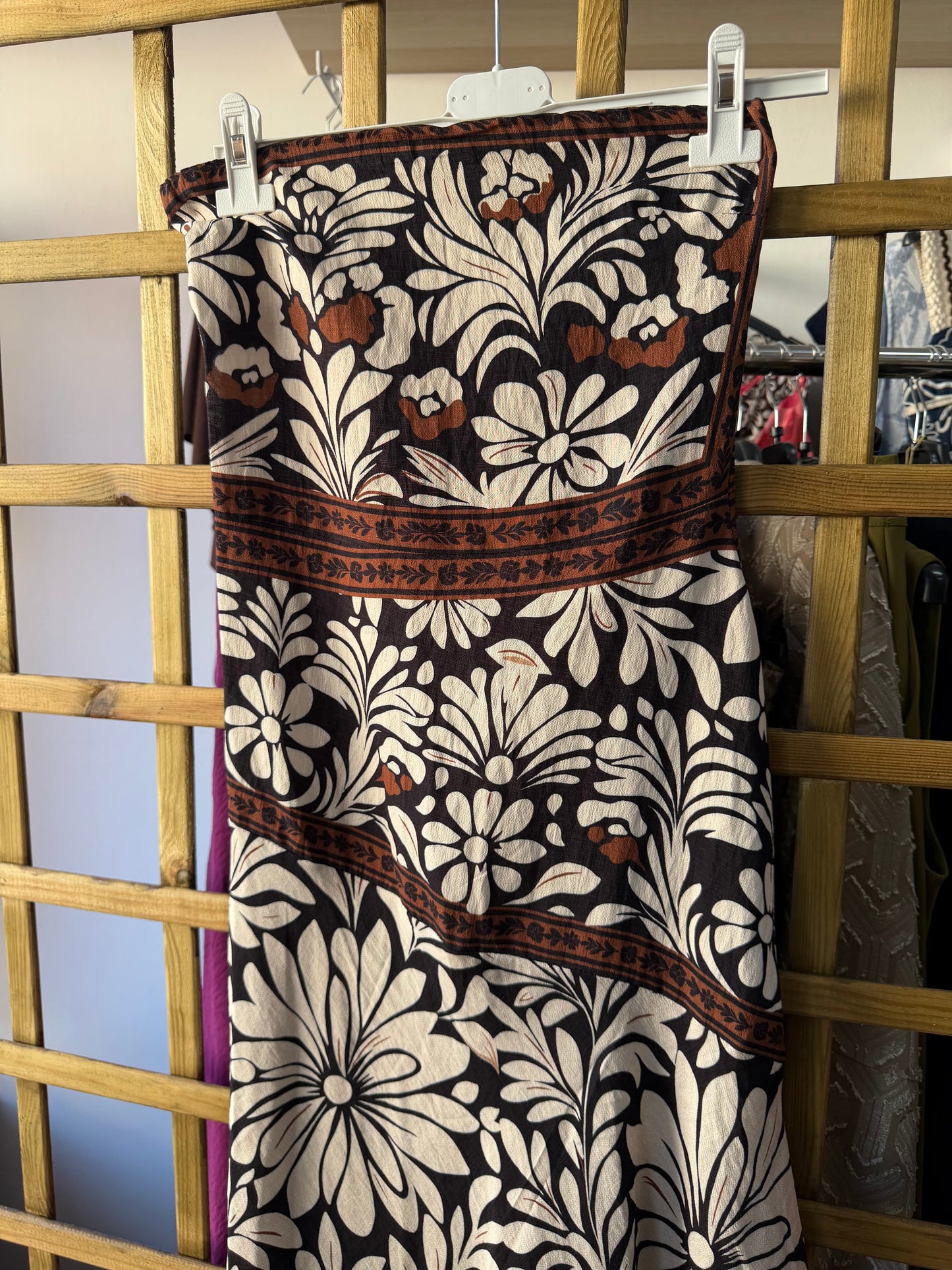 Vestido p.honor estampado
