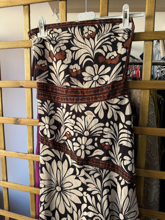 Vestido p.honor estampado