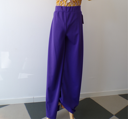 Pantalon palazzo