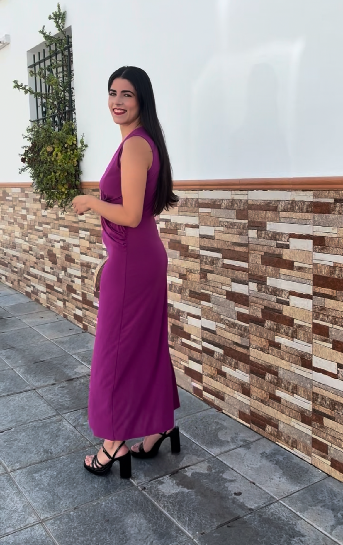 Vestido buganvilla