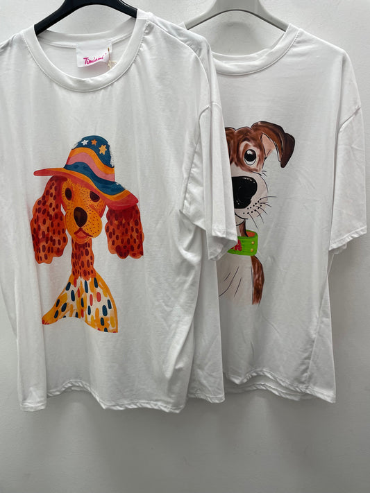 Camisetas perros