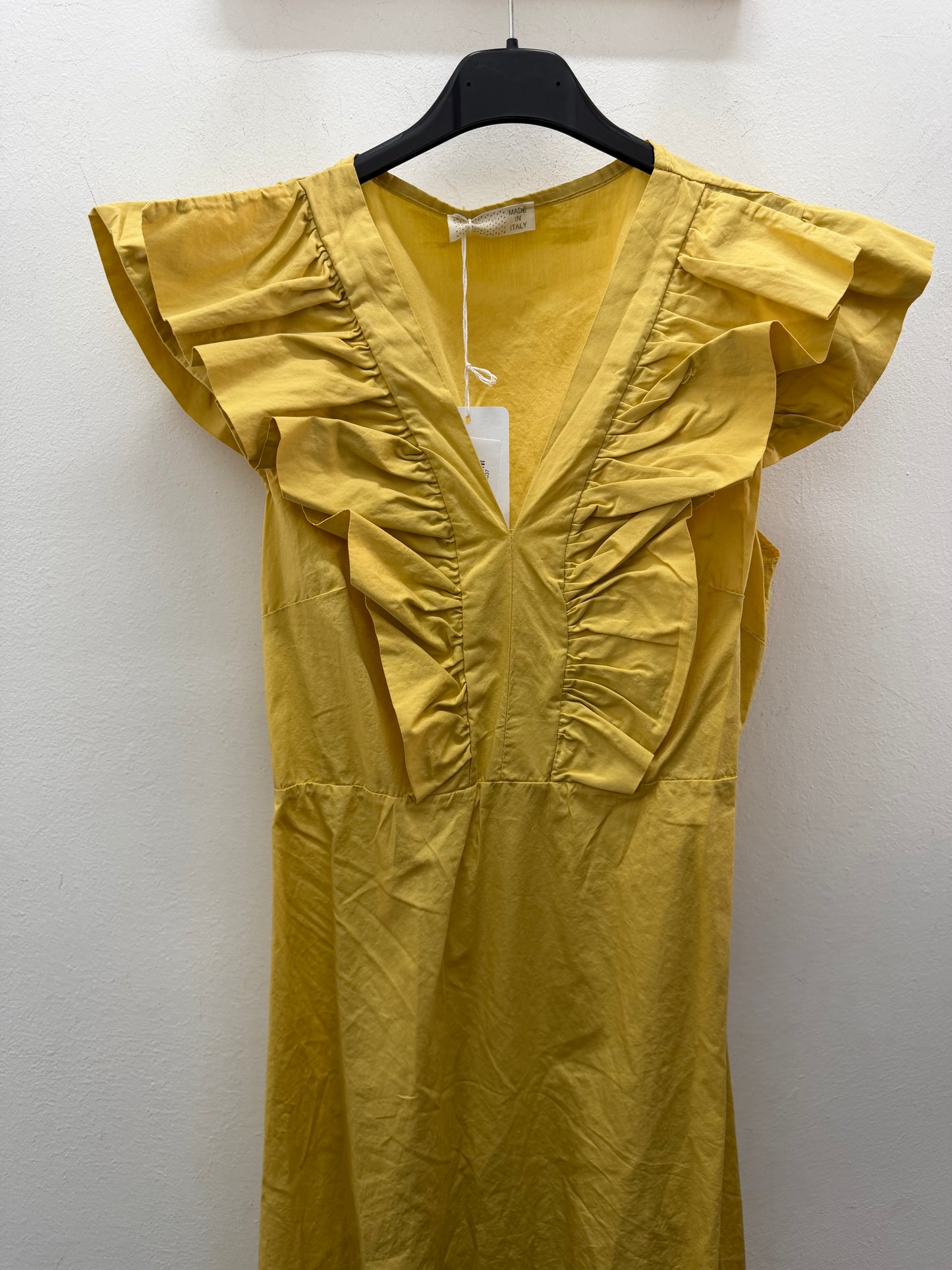 Vestido mostaza
