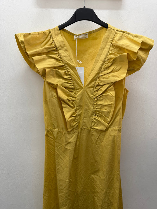 Vestido mostaza