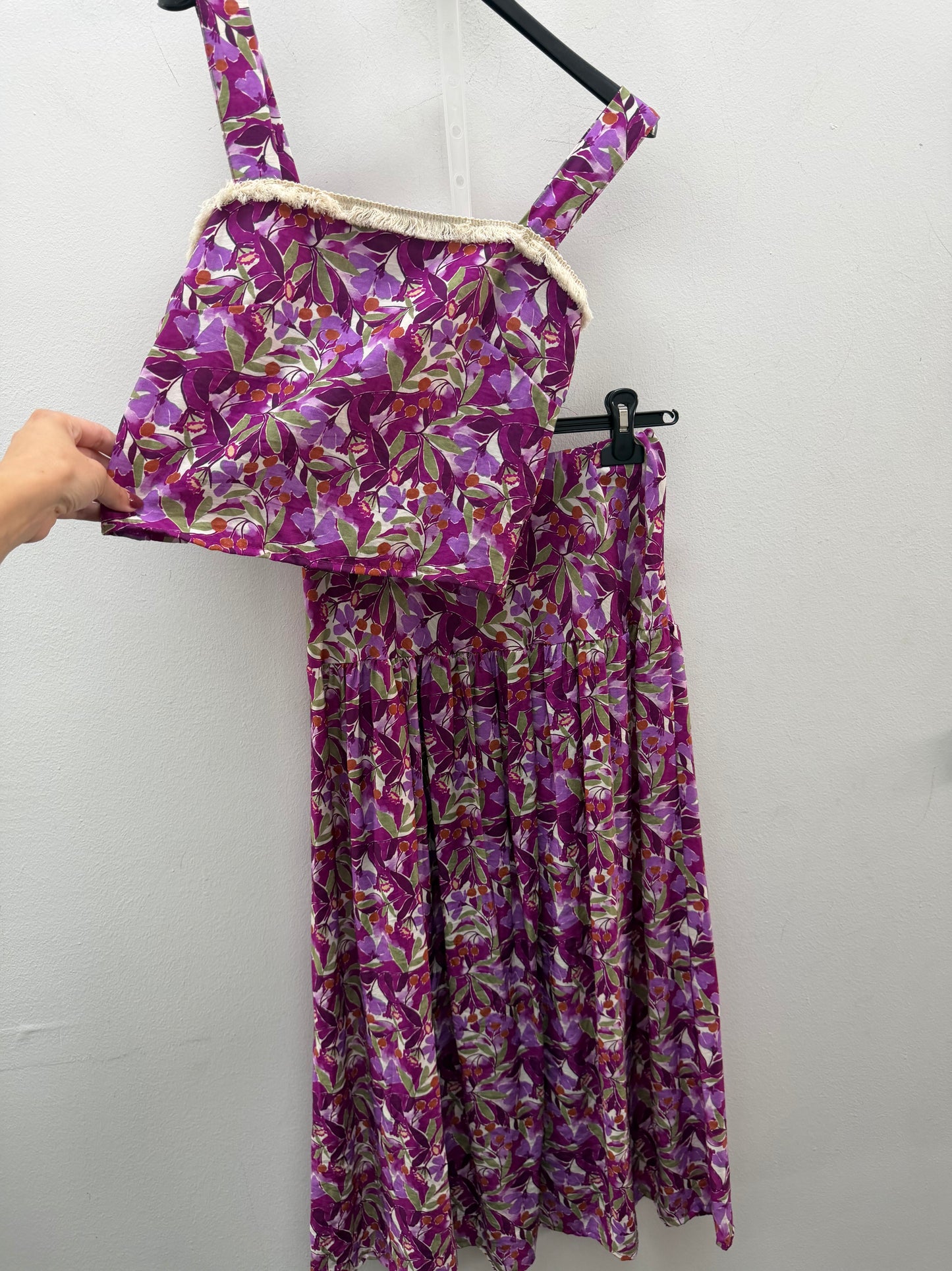 Conjunto floral