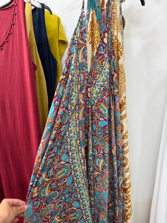 Vestido boho