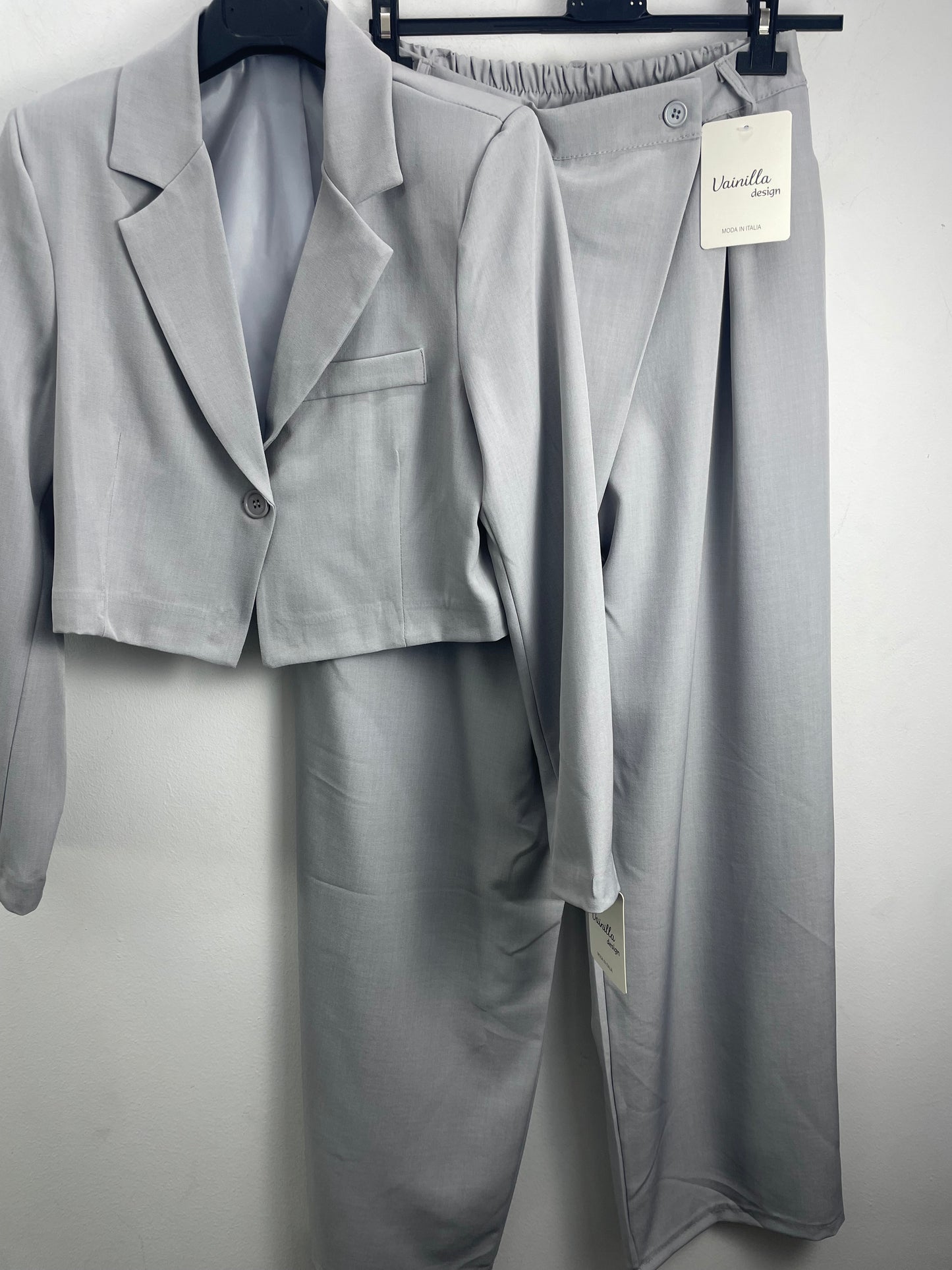 Conjunto traje corto