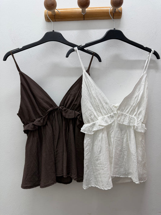 Blusa volante