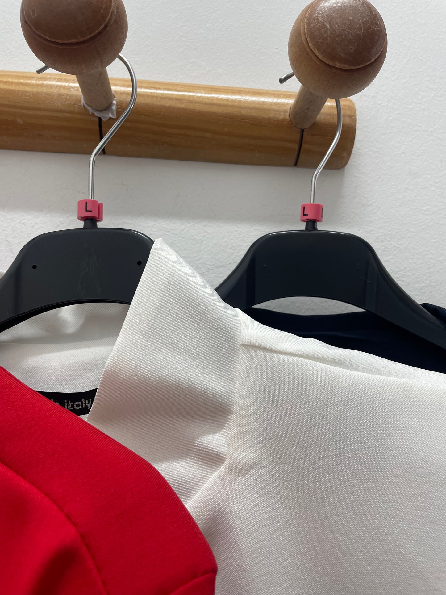 Blazer botón cuello