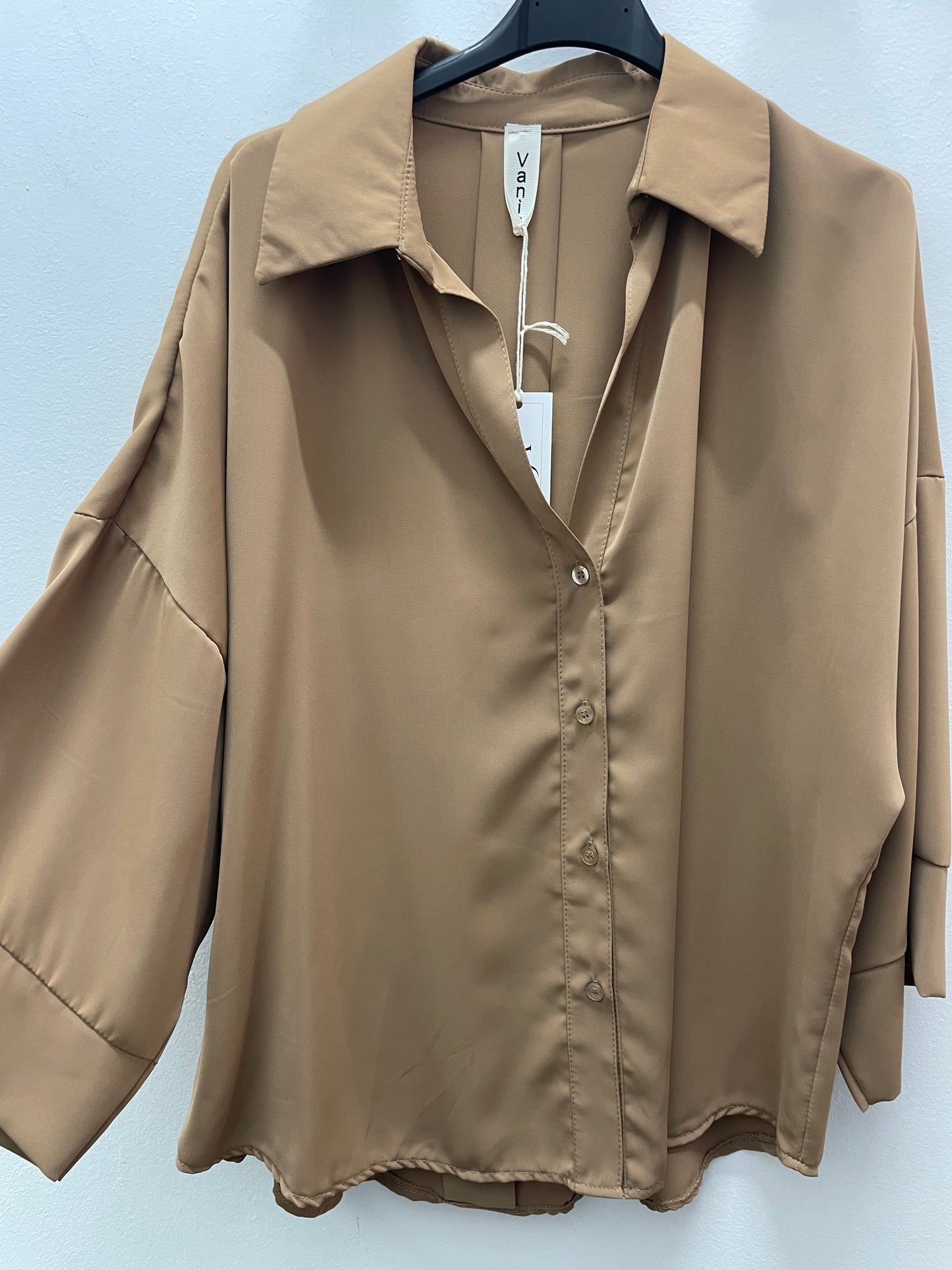 Blusa camel