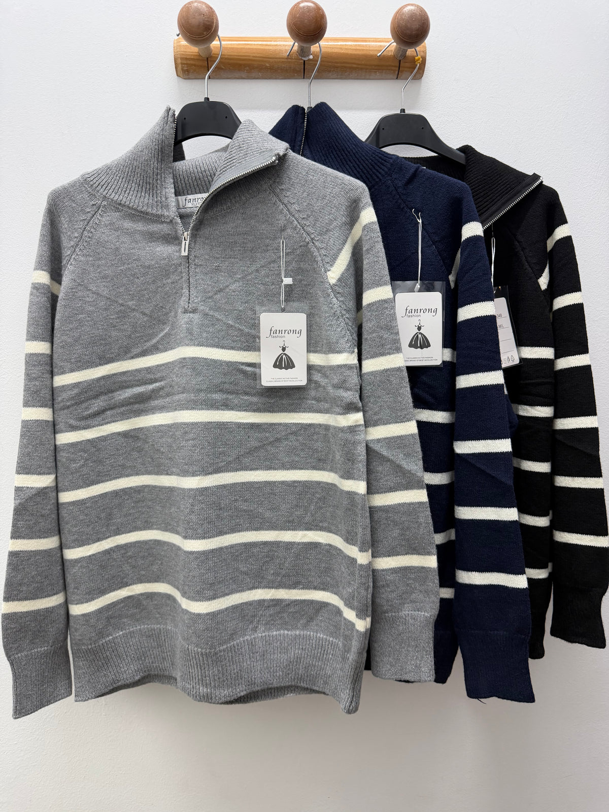 Jersey cuello cremallera