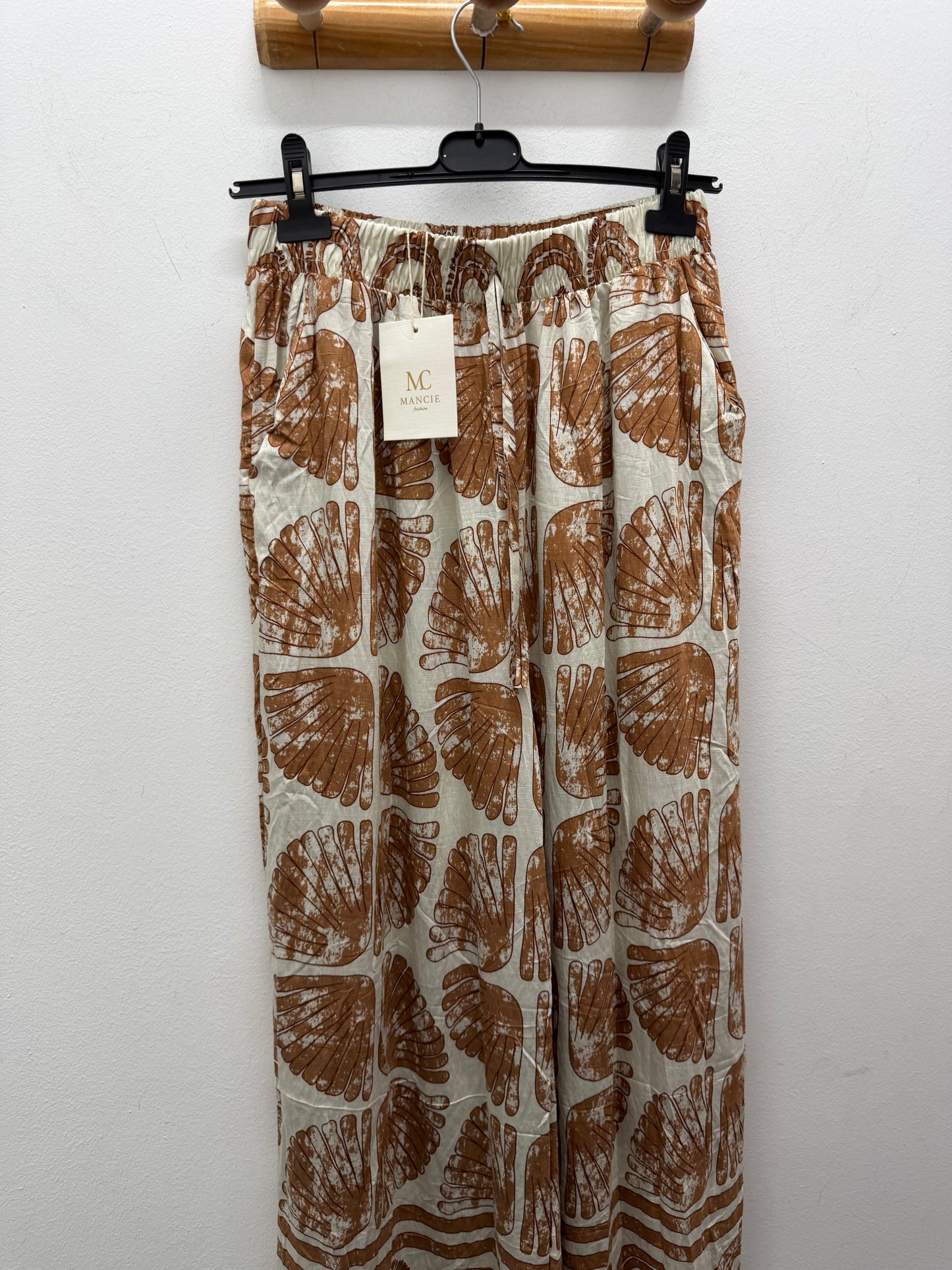 Pantalón estampado