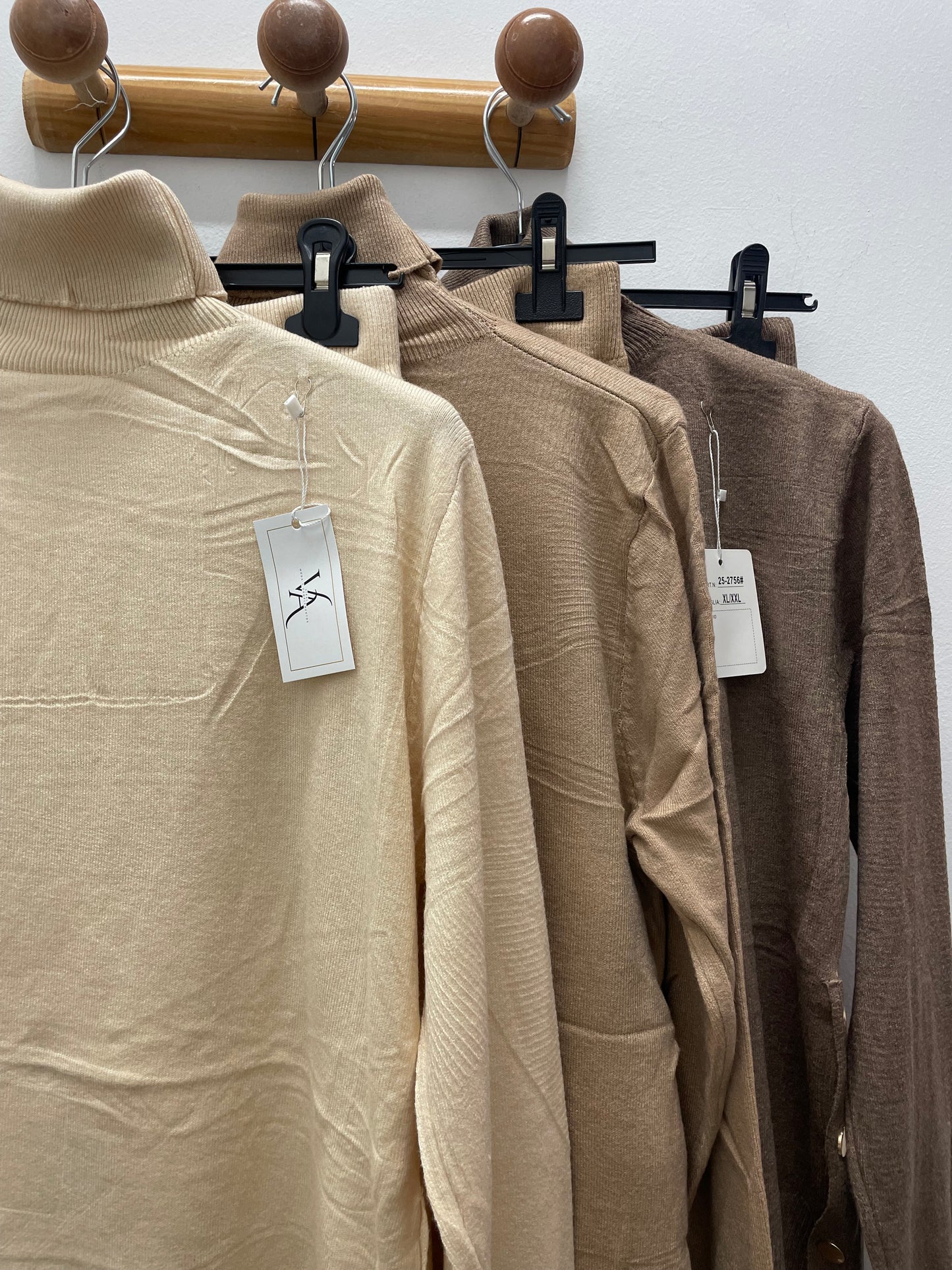 Conjunto punto botones