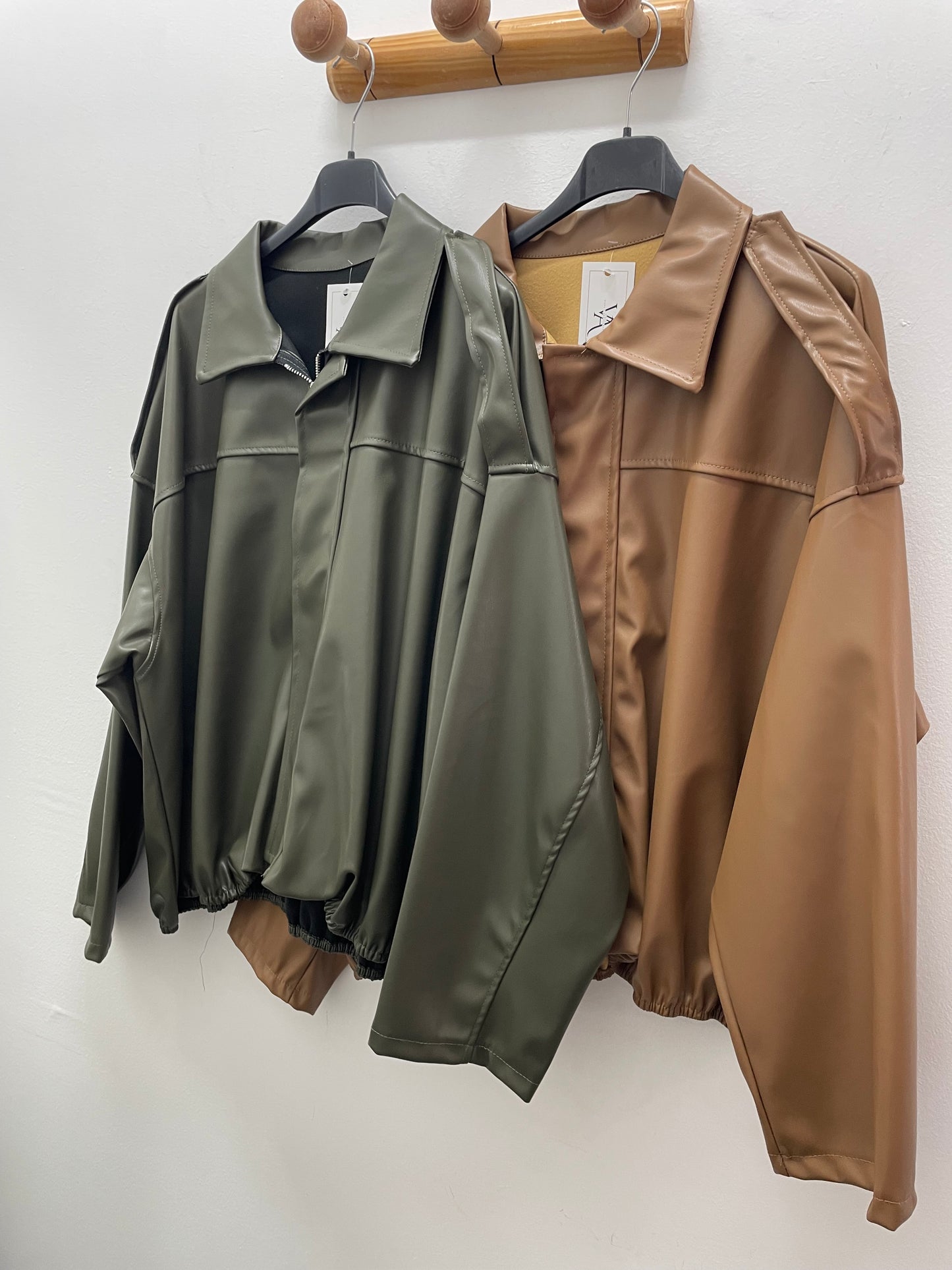 Chaqueta viral polipiel