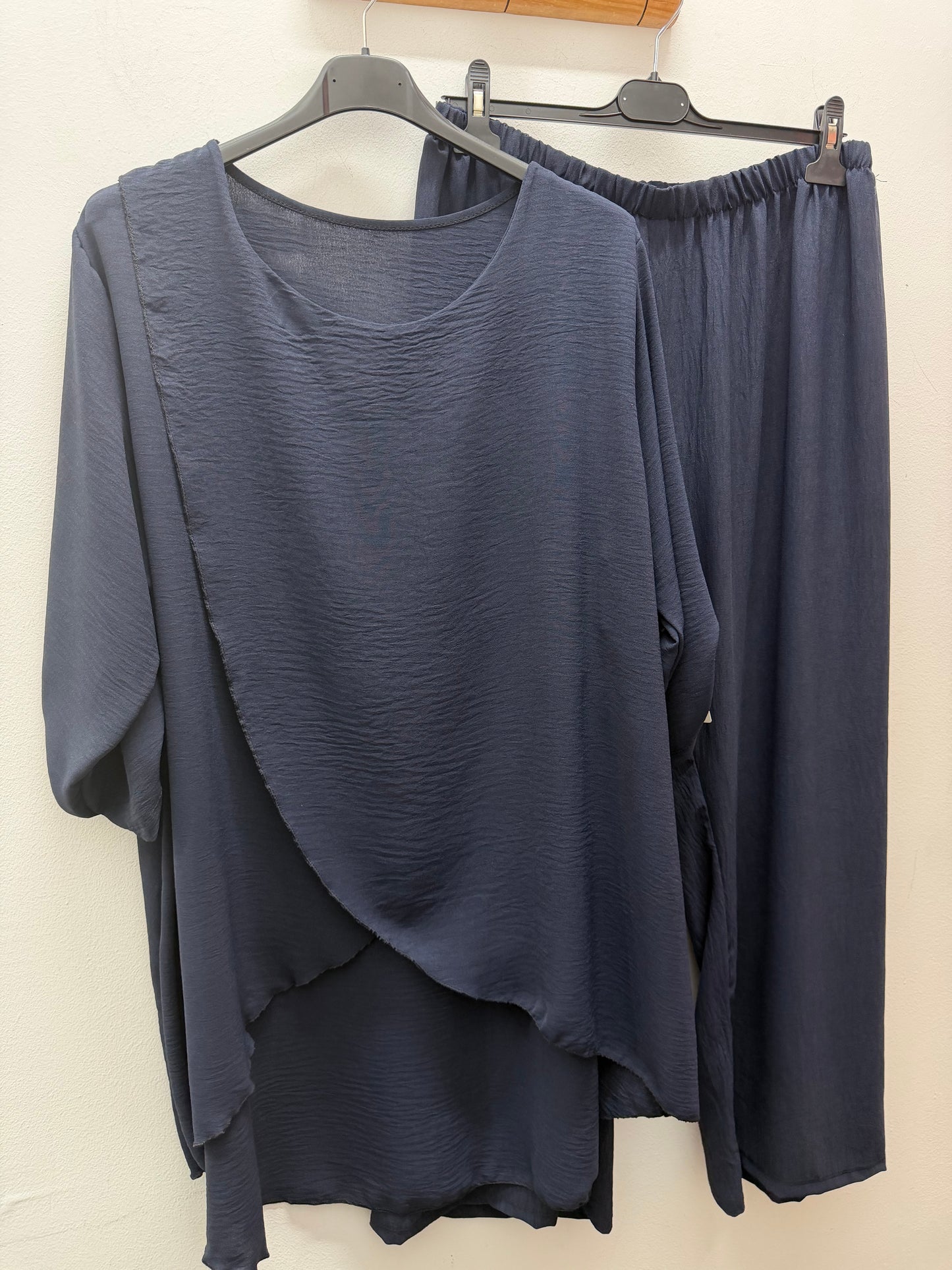 Conjunto azul curvy
