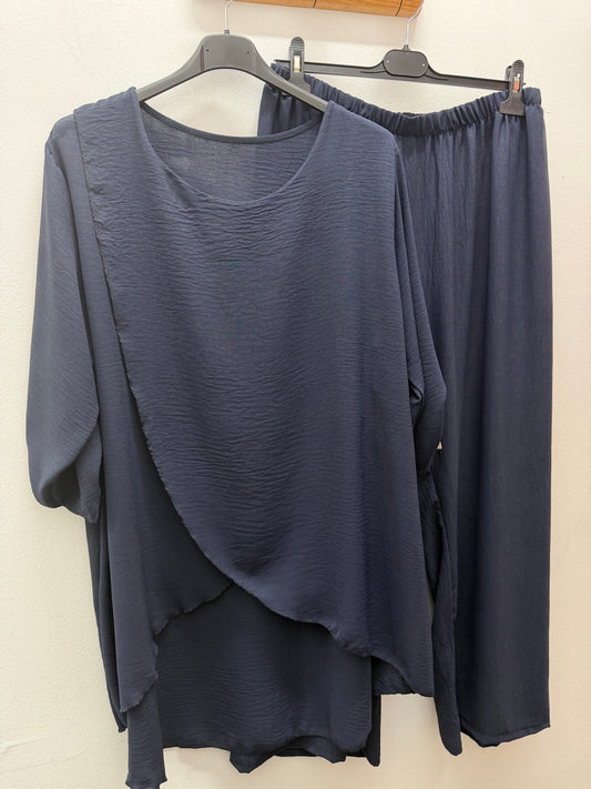 Conjunto azul curvy