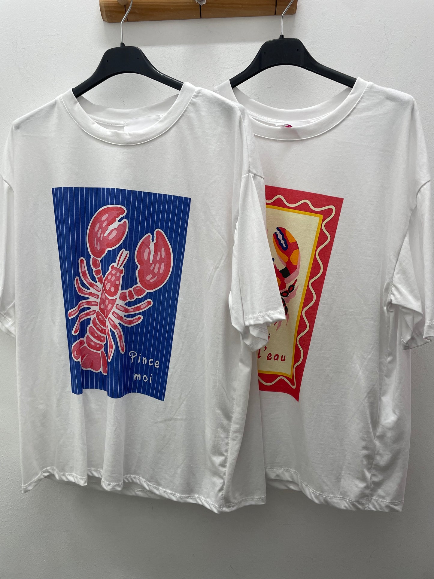 Camiseta cangrejo