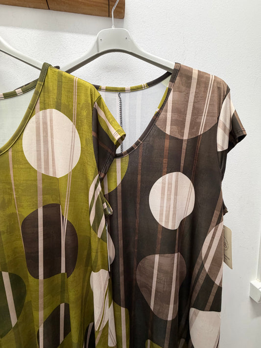 Vestido corto licra fria