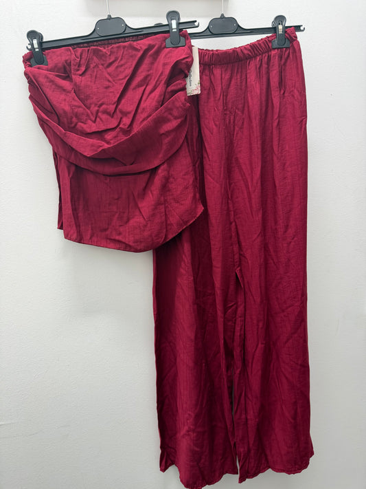 Conjunto rojo p.honor