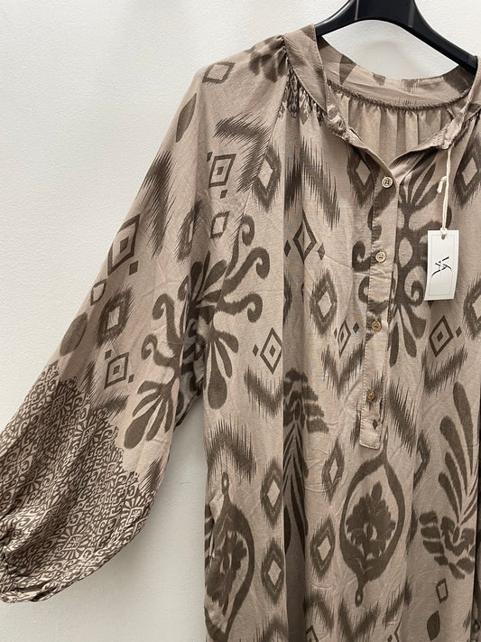 Vestido boho