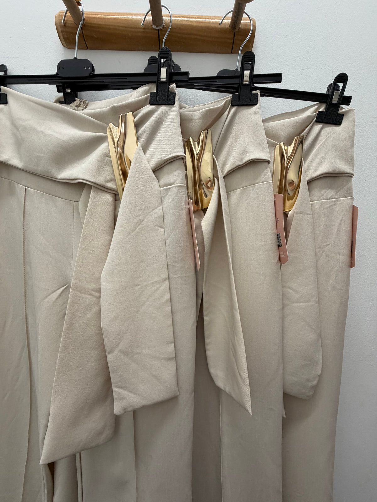 Pantalón beige vestir