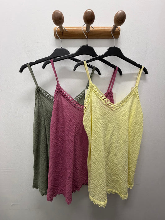 Blusa lino