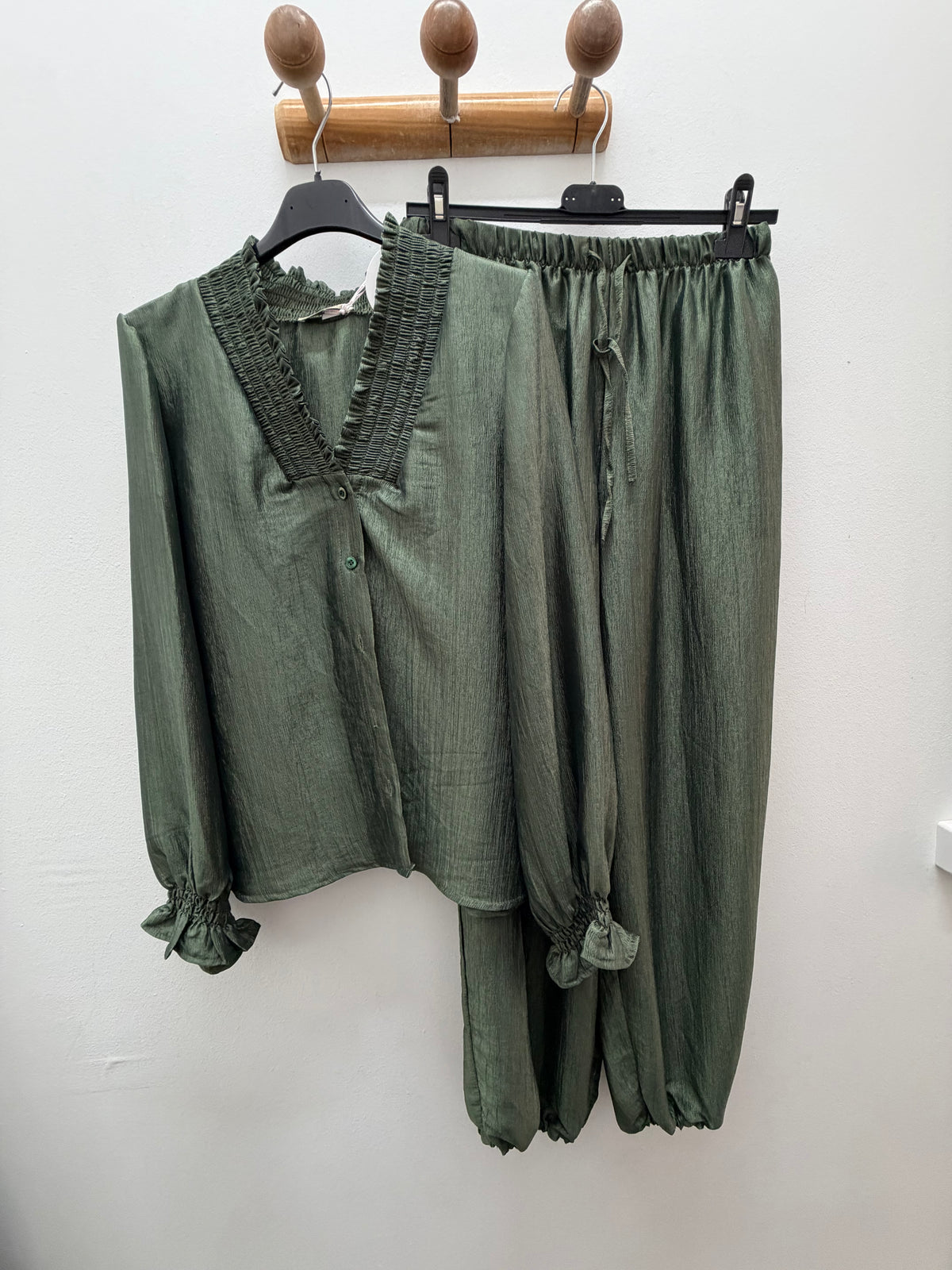 Conjunto verde