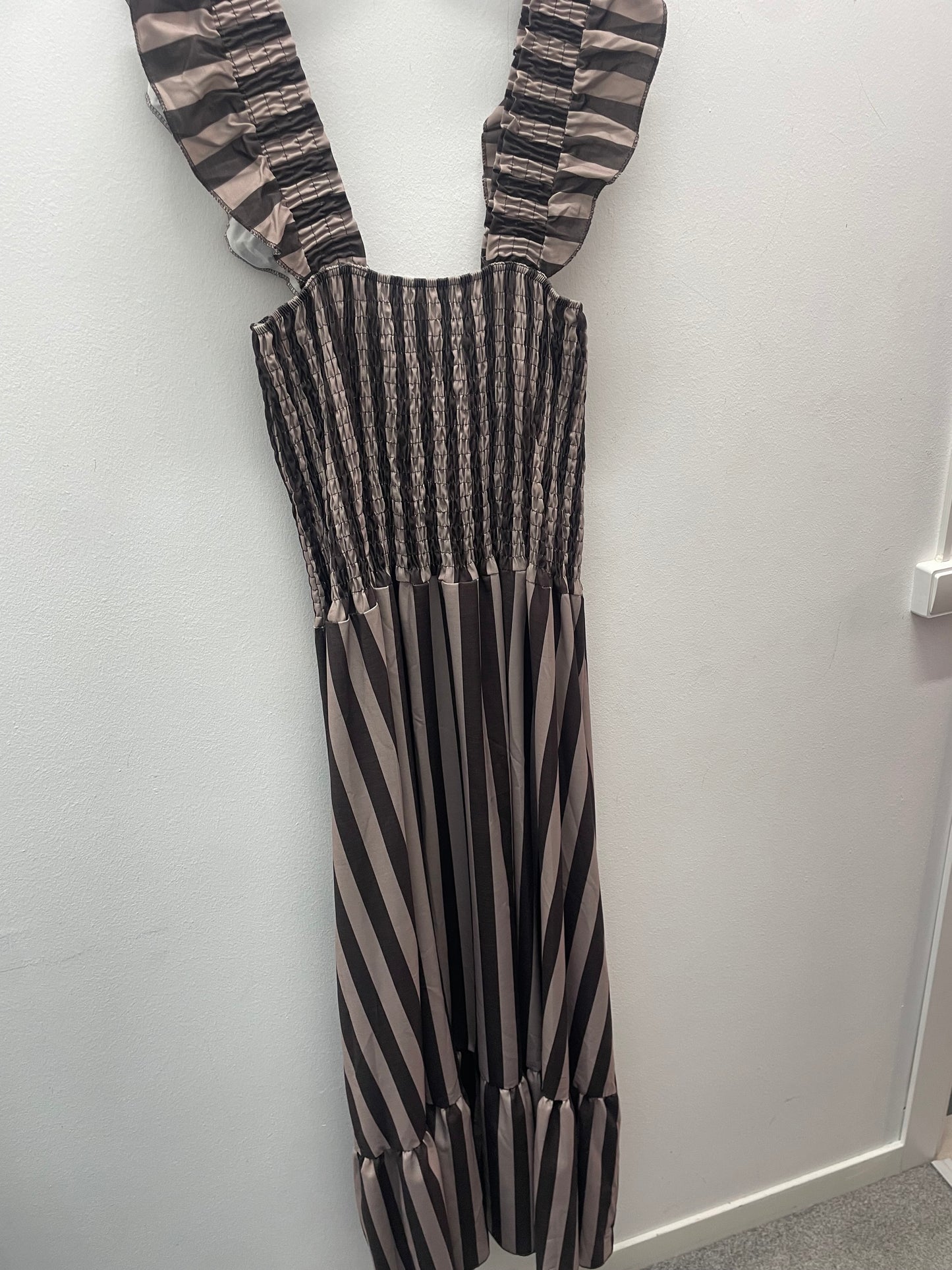 Vestido raya curvy