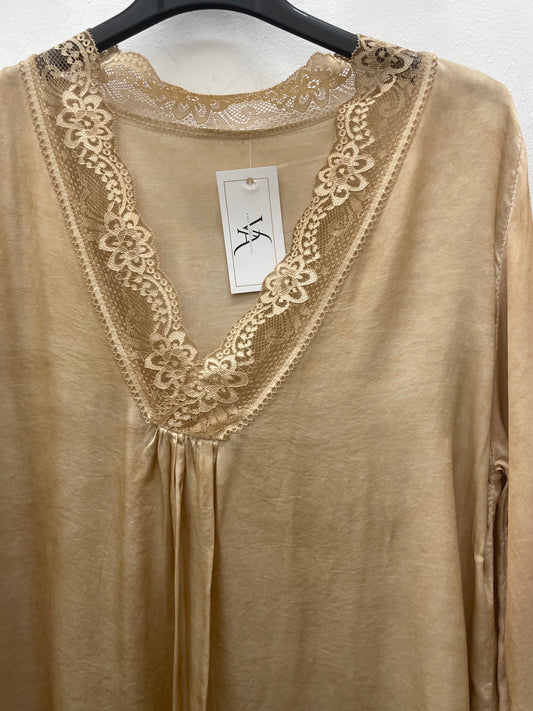Blusa encaje