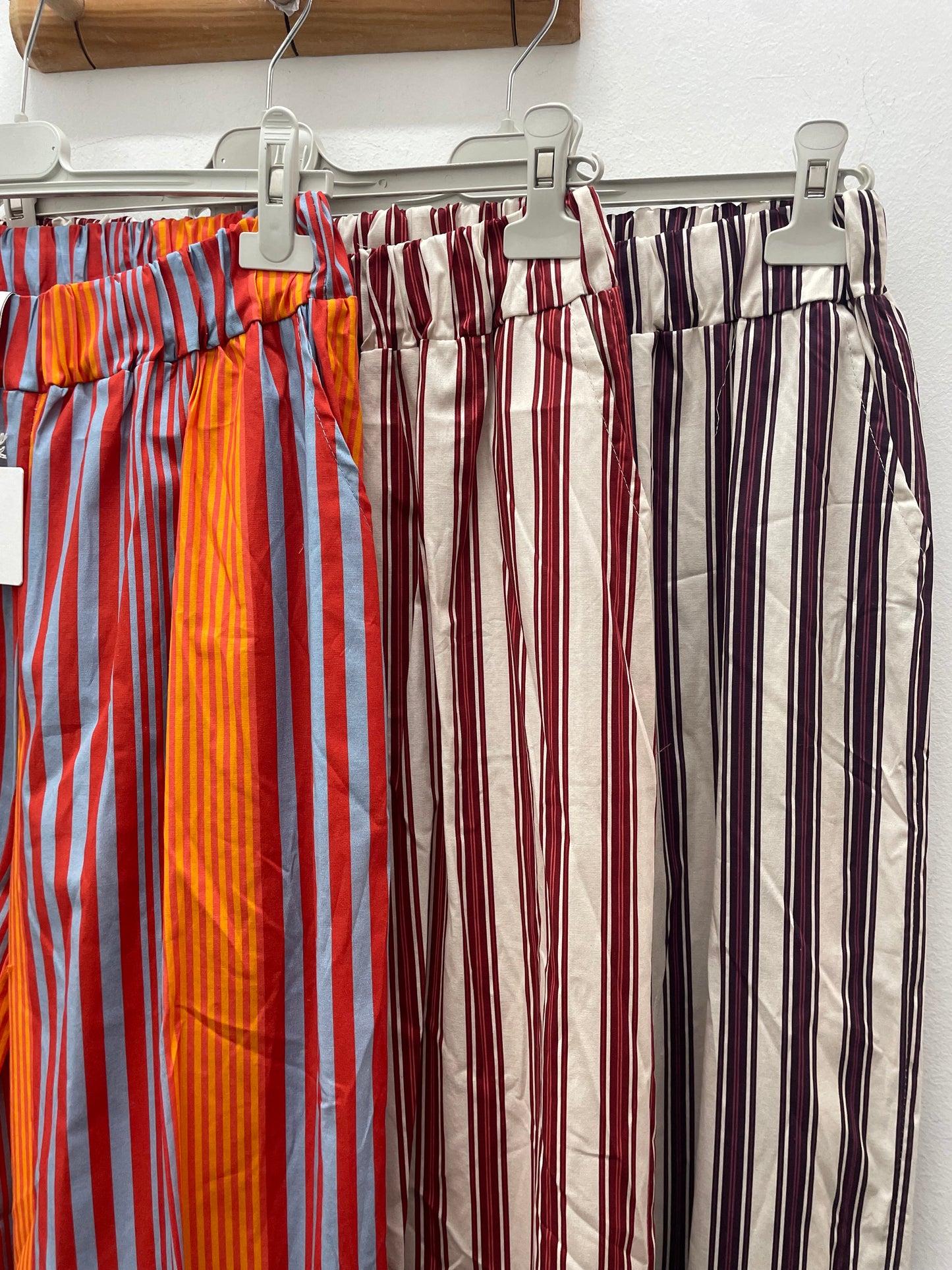 Pantalón rayas