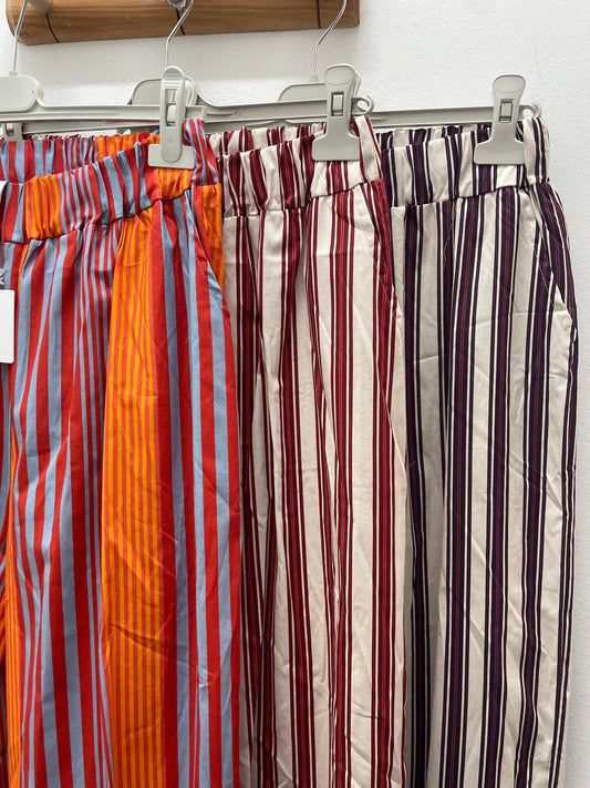 Pantalón rayas